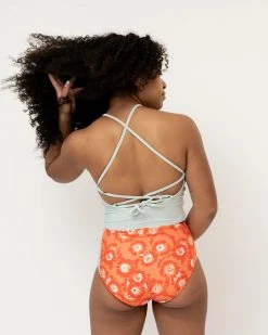 Nani Swimwear Textured Breeze Midkini 19 Nani Swimwear Textured Breeze Midkini