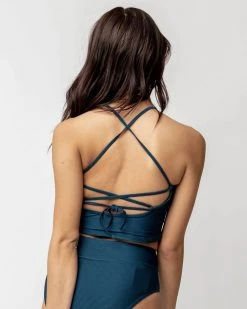 Nani Swimwear Textured Coastal Midkini