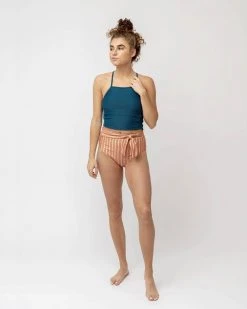 Nani Swimwear Textured Coastal Midkini