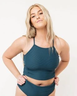 Nani Swimwear Textured Coastal Midkini