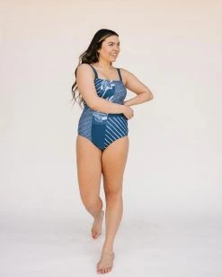 Nani Swimwear Solstice Patchwork One Piece