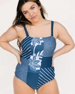 Nani Swimwear Solstice Patchwork One Piece