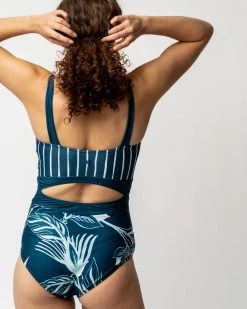 Nani Swimwear Solstice Patchwork One Piece