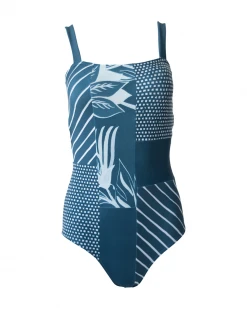 Nani Swimwear Solstice Patchwork One Piece