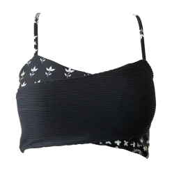 Nani Swimwear Textured Avalon Crossover Bralette 12 Nani Swimwear Textured Avalon Crossover Bralette