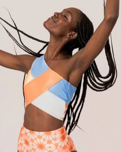 Nani Swimwear Downtown Patchwork Crop