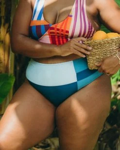 Nani Swimwear Waves Patch Bottom