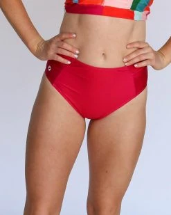 Nani Swimwear Berry Yoga Pocket Bottom