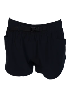 Nani Swimwear Oasis Black Hybrid Explorer Short