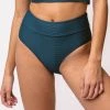 Nani Swimwear Textured Coastal Mid Rise Bottom
