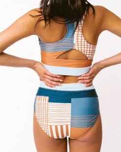 Nani Swimwear Scout Cut Back Crop