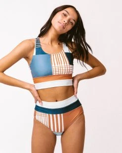 Nani Swimwear Scout Colorblock Bottom 20 Nani Swimwear Scout Colorblock Bottom