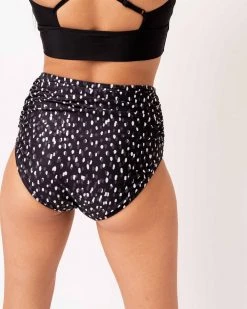 Nani Swimwear Spritz Ruched High Rise Bottom