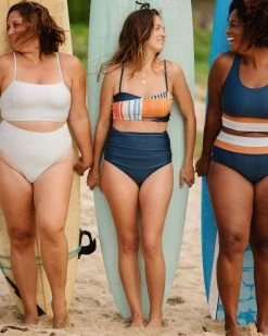 Nani Swimwear Coastal Ruched High Rise Bottom 22 Nani Swimwear Coastal Ruched High Rise Bottom