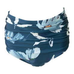 Nani Swimwear Laie Ruched High Rise Bottom