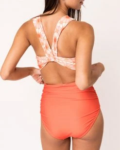 Nani Swimwear Stella Ruched High Rise Bottom