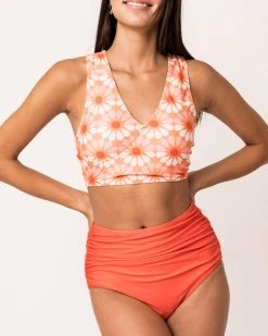 Nani Swimwear Stella Ruched High Rise Bottom