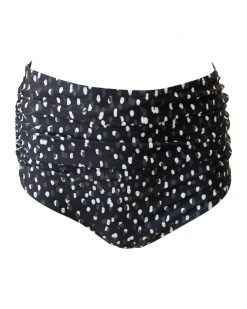 Nani Swimwear Spritz Ruched High Rise Bottom