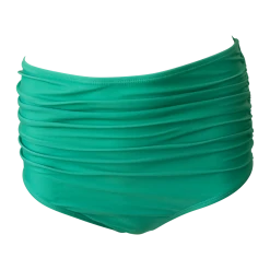 Nani Swimwear Zuri Ruched High Rise Bottom