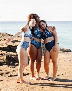 Nani Swimwear Palaka Ruched High Rise Bottom