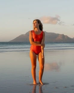 Nani Swimwear Stella Ruched High Rise Bottom