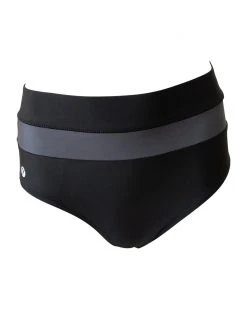 Nani Swimwear Black Colorblock Bottom