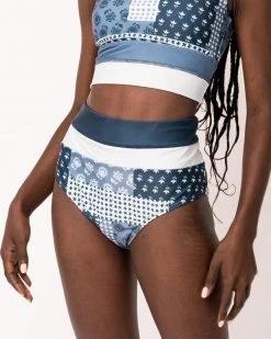 Nani Swimwear Denim Colorblock Bottom
