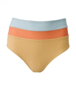 Nani Swimwear Textured Malibu Colorblock Bottom