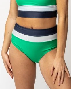 Nani Swimwear Lime Tree Colorblock Bottom