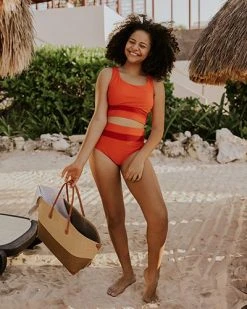 Nani Swimwear Strawberry Colorblock Bottom