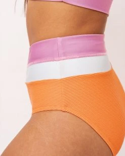 Nani Swimwear Textured Madi Colorblock Bottom 14 Nani Swimwear Textured Madi Colorblock Bottom