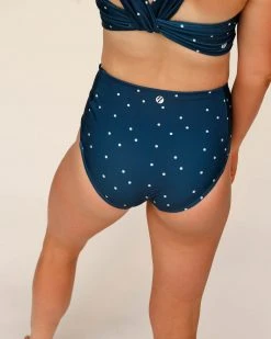 Nani Swimwear Dotted Zip Pocket Bottom