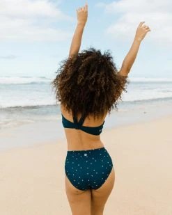 Nani Swimwear Dotted Zip Pocket Bottom