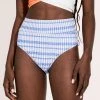 Nani Swimwear Gingham Mid Rise Bottom