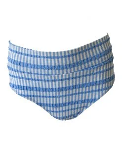 Nani Swimwear Gingham Mid Rise Bottom