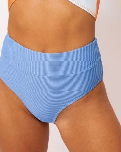 Nani Swimwear Textured Monica Mid Rise Bottom