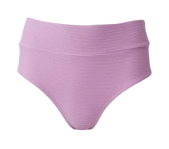 Nani Swimwear Textured Mulberry Mid Rise Bottom
