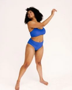 Nani Swimwear Textured Zia Mid Rise Bottom