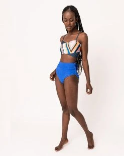 Nani Swimwear Textured Zia Mid Rise Bottom