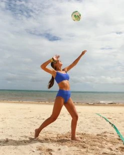 Nani Swimwear Textured Zia Mid Rise Bottom