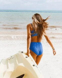 Nani Swimwear Textured Zia Mid Rise Bottom