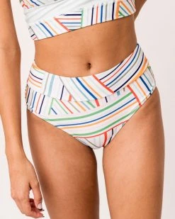 Nani Swimwear Zari Mid Rise Bottom