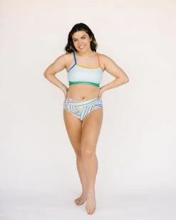 Nani Swimwear Zari Mid Rise Bottom