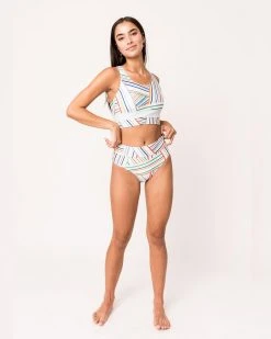 Nani Swimwear Zari Mid Rise Bottom