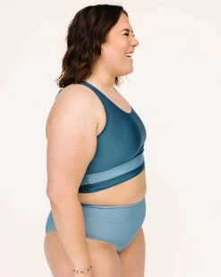 Nani Swimwear Textured Naia Mid Rise Bottom