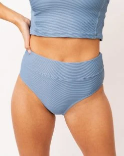 Nani Swimwear Textured Naia Mid Rise Bottom