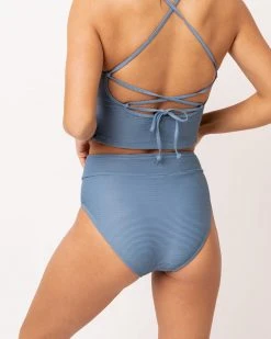 Nani Swimwear Textured Naia Mid Rise Bottom