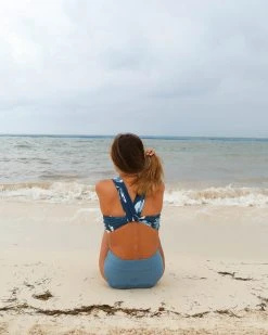 Nani Swimwear Textured Naia Mid Rise Bottom