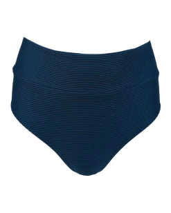 Nani Swimwear Textured Navy Mid Rise Bottom 16 Nani Swimwear Textured Navy Mid Rise Bottom