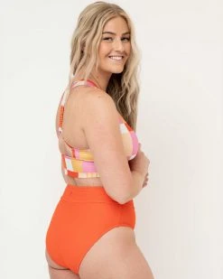 Nani Swimwear Textured Stella Mid Rise Bottom